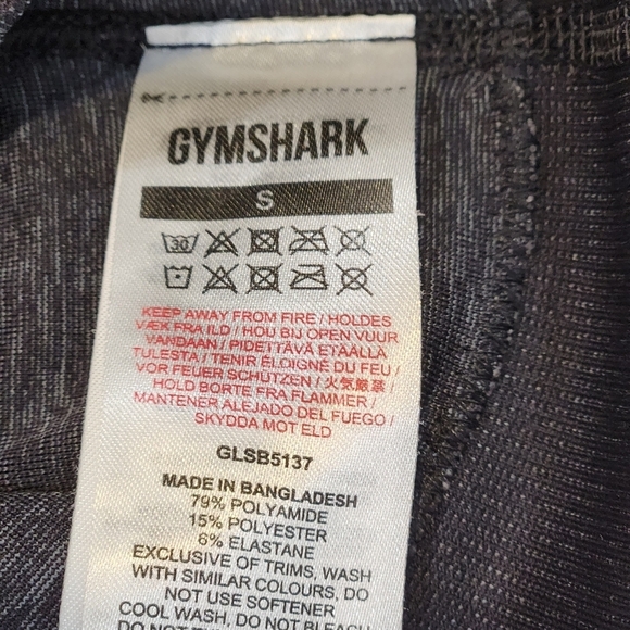 Gymshark adapt leopard print seamless sports bra size Small - Picture 5 of 6